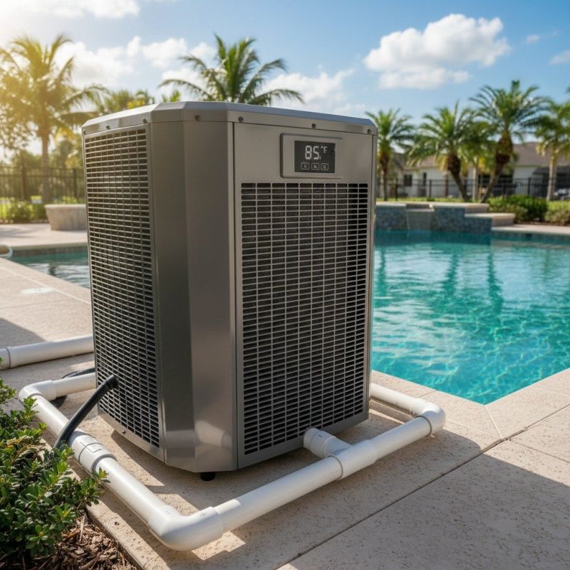 Pool Heater Installation Service