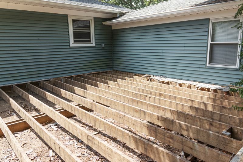 Multi Level Deck Installation in Fairfield County, CT