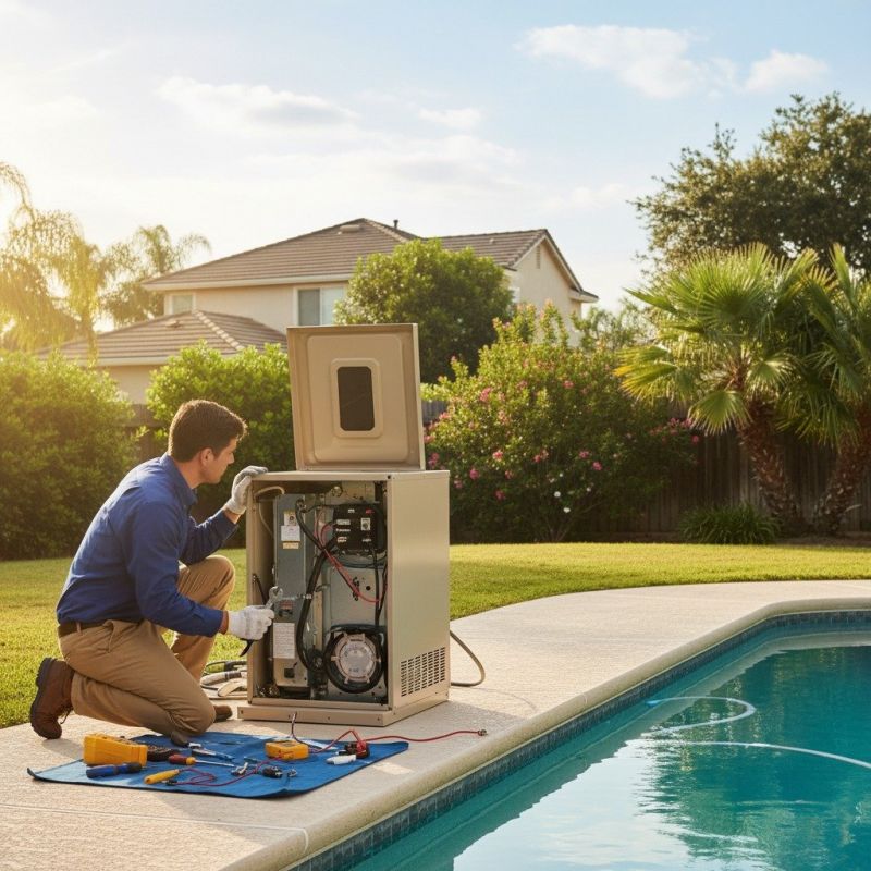 Contact About Pool Heater Installation