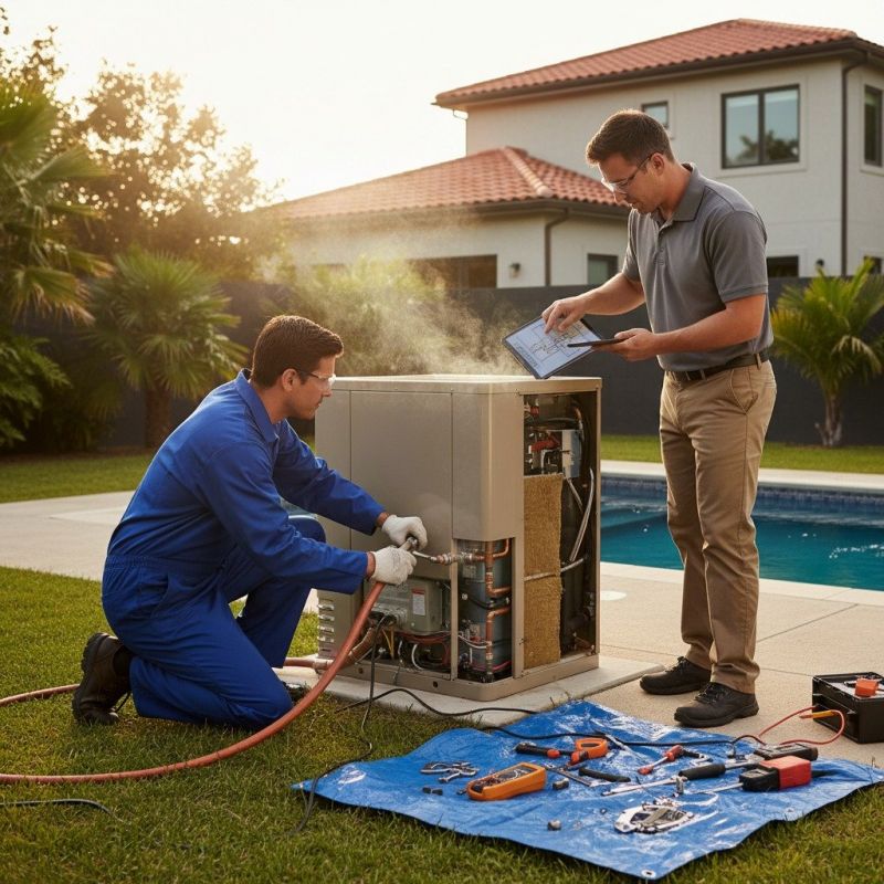 Pool Heater Installation