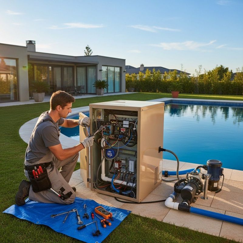 Pool Heater Installation