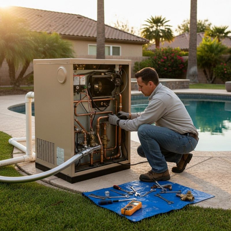 Pool Heater Installation