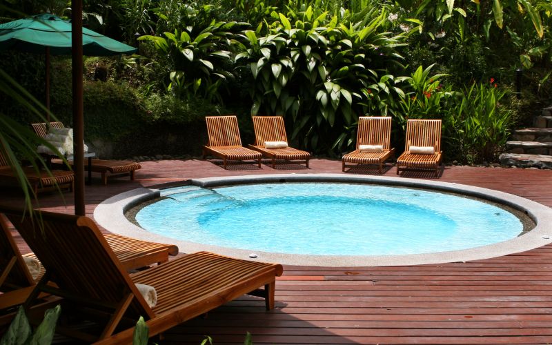 Hot Tub Deck Construction in Boston, MA