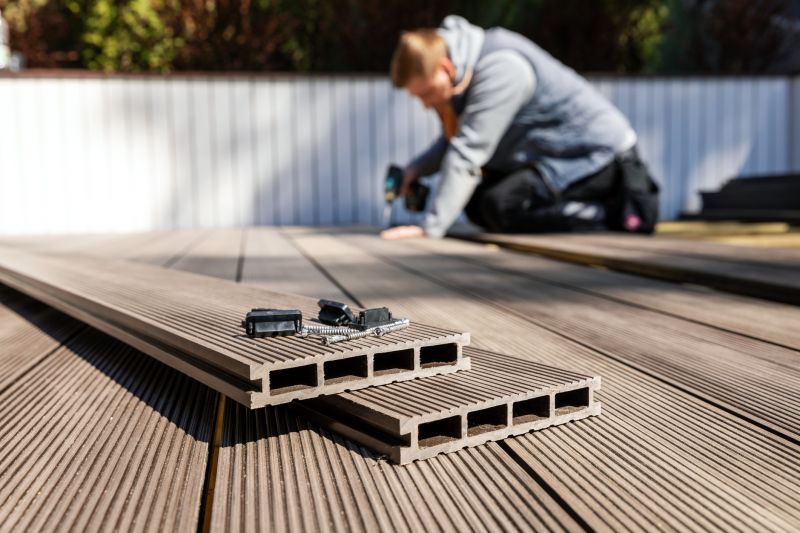 Multi Level Deck Installation in Boston, MA