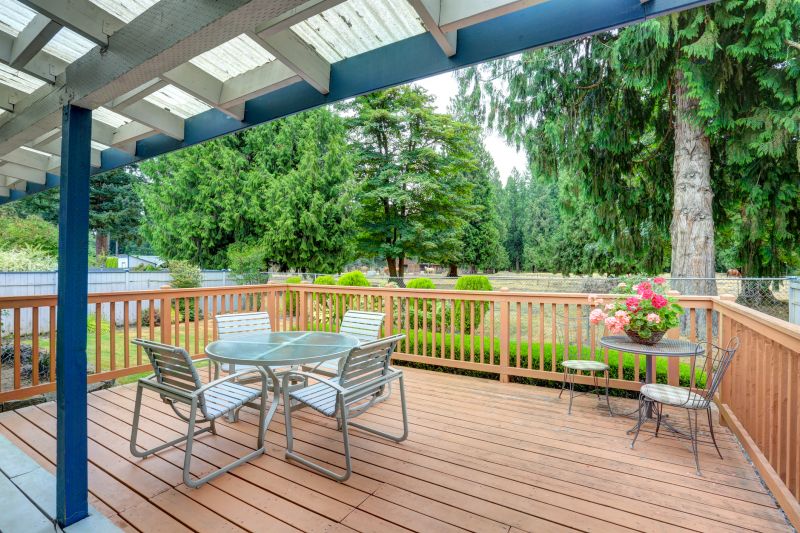 Pine Deck Installation in Boston, MA