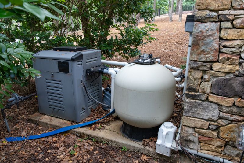 Pool Heater Installation