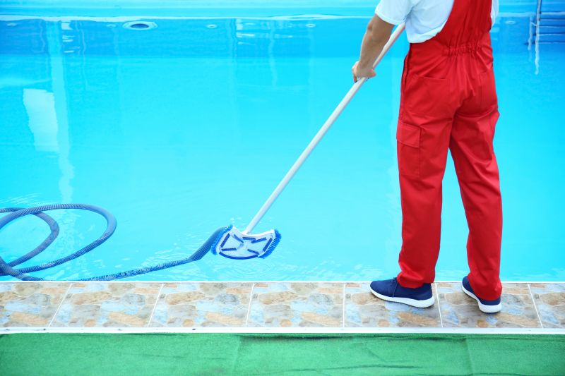 Seasonal Pool Cover Removal