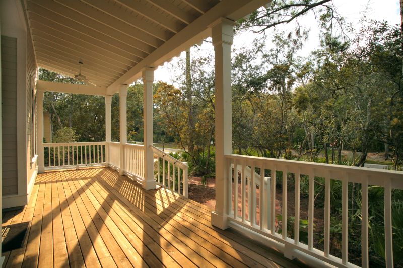 Wooden Veranda Construction in Boston, MA